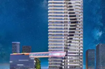 Apartamento com 1 quarto à venda na avenida morumbi, 7395, brooklin, são paulo, 88 m2 por r$ 1.595.237