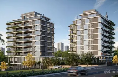 Cobertura com 4 quartos à venda na rua fernando simas, 869, mercês, curitiba, 253 m2 por r$ 6.217.580