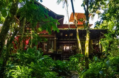 Casa em condomínio fechado com 2 quartos à venda na guarajuba, 101, morada praia, bertioga, 235 m2 por r$ 2.500.000