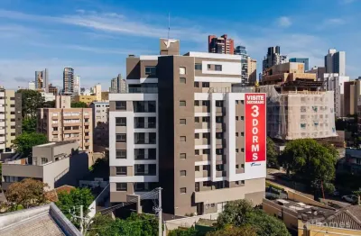Apartamento com 3 quartos à venda na rua moyses marcondes, 53, juvevê, curitiba, 105 m2 por r$ 1.387.000