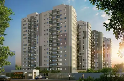 Apartamento com 3 quartos à venda na rua cachambi, 703, cachambi, rio de janeiro, 63 m2 por r$ 433.300