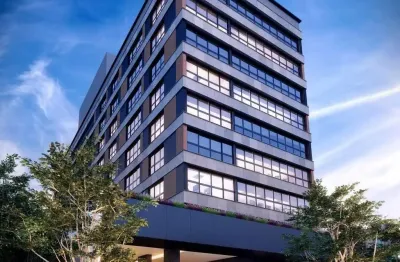 Sala comercial à venda na avenida érico veríssimo, 595, menino deus, porto alegre, 105 m2 por r$ 1.333.900