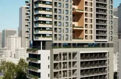 Apartamento com 1 quarto à venda na rua capote valente, 404, pinheiros, são paulo, 34 m2 por r$ 926.800