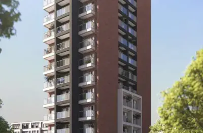 Apartamento com 1 quarto à venda na rua stela marina, 60, brooklin paulista, são paulo, 27 m2 por r$ 427.404
