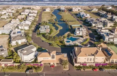 Terreno à venda na avenida paraguassu, 22, arpoador, xangri-lá, 430 m2 por r$ 1.605.900