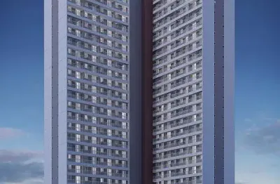 Apartamento com 2 quartos à venda na rua baumann, 651, vila leopoldina, são paulo, 36 m2 por r$ 363.500