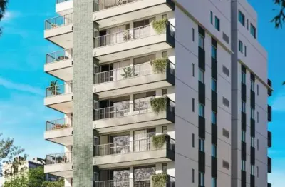 Apartamento com 2 quartos à venda na rua ponta grossa, 366, portão, curitiba, 66 m2 por r$ 758.674