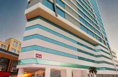 Apartamento com 1 quarto à venda na rodovia br, 88, canto da praia, itapema, 40 m2 por r$ 860.000