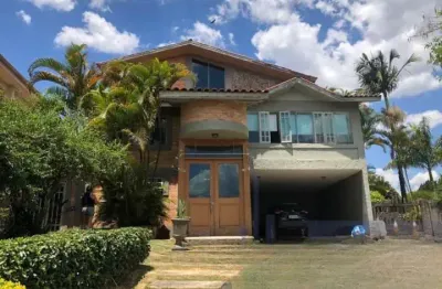 Casa em condomínio fechado com 4 quartos à venda na la coruña, 2, condomínio refúgio dos pinheiros, itapevi, 750 m2 por r$ 1.799.000