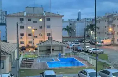 Apartamento com 2 quartos à venda na rua joice cecília correia, 99, areias, são josé, 62 m2 por r$ 297.000
