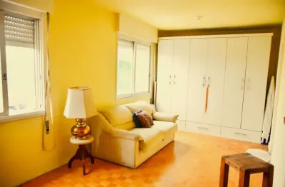 Kitnet / stúdio à venda na avenida ipiranga, 1473, azenha, porto alegre, 33 m2 por r$ 158.000