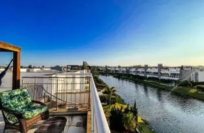 Cobertura com 3 quartos à venda na guatambu, 1001, atlântida, xangri-lá, 160 m2 por r$ 1.489.000