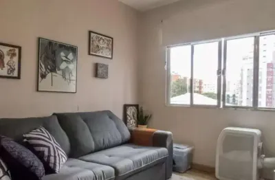 Apartamento com 1 quarto à venda na avenida aratãs, 999, moema, são paulo, 48 m2 por r$ 480.000