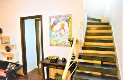 Casa com 3 quartos à venda na rua general cipriano ferreira, 628, centro histórico, porto alegre, 650 m2 por r$ 900.000