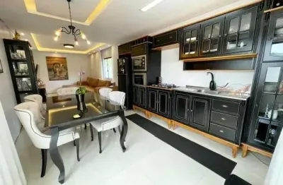 Casa com 2 quartos à venda na rua maria saturnina de jesus, 393, forquilhas, são josé, 161 m2 por r$ 750.000