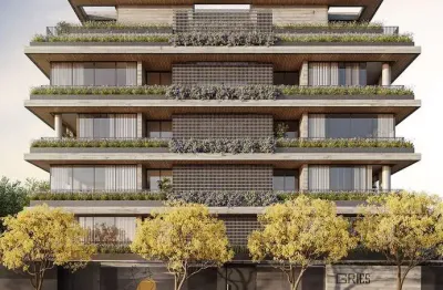 Apartamento com 3 quartos à venda na rua manoel eufrásio, 1536, juvevê, curitiba, 165 m2 por r$ 2.800.000