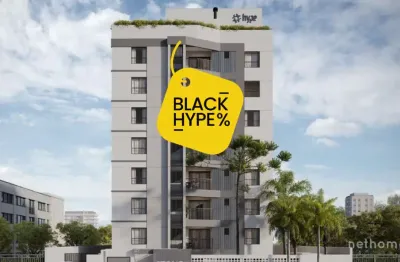 Apartamento com 3 quartos à venda na rua joão bonat, 227, novo mundo, curitiba, 72 m2 por r$ 644.900