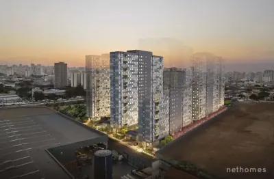 Apartamento com 2 quartos à venda na Rua Serra de Paracaína, 389, Mooca, São Paulo, 45 m2 por R$ 479.255