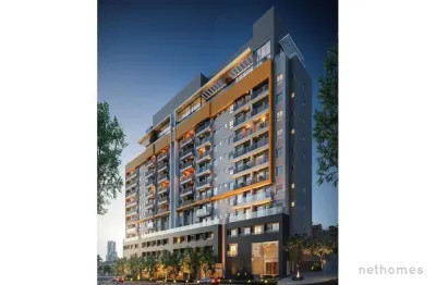 Apartamento com 1 quarto à venda na rua alexandre dumas, 330, chácara santo antônio, são paulo, 27 m2 por r$ 455.000