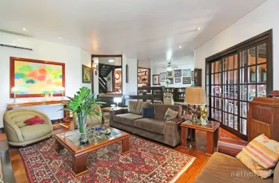 Casa em condomínio fechado com 4 quartos à venda na rua doutora aurora nunes wagner, 60, santa tereza, porto alegre, 450 m2 por r$ 1.995.000