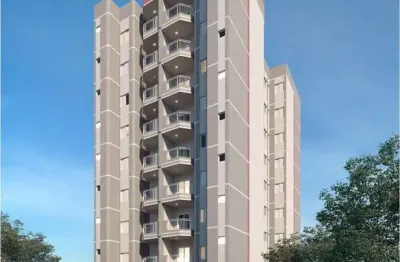 Apartamento com 2 quartos à venda na rua corumbá, 114, vila bastos, santo andré, 48 m2 por r$ 444.568