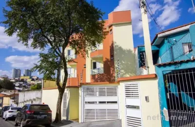 Cobertura com 2 quartos à venda na rua rosária, 272, vila sacadura cabral, santo andré, 89 m2 por r$ 390.000