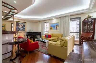 Apartamento com 4 quartos à venda na rua tuiucuê, 79, jardim da saude, são paulo, 214 m2 por r$ 1.890.000