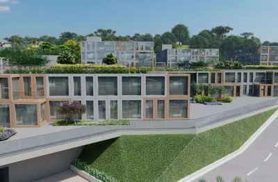 Sala comercial à venda na rua rosa neumann, 423, mossunguê, curitiba, 127 m2 por r$ 2.045.760