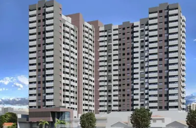 Apartamento com 2 quartos à venda na rua rio grande, 335, vila homero thon, santo andré, 50 m2 por r$ 463.902