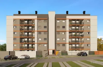 Apartamento com 2 quartos à venda na rua josé marcelino da silva júnior, 914, cidade industrial, curitiba, 66 m2 por r$ 547.133