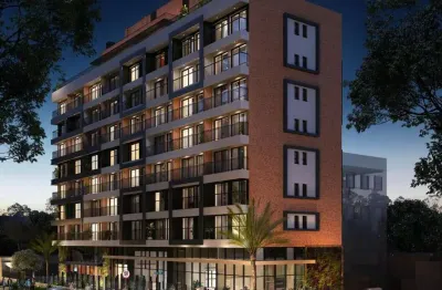 Apartamento com 1 quarto à venda na rua brasílio itiberê, 1681, rebouças, curitiba, 33 m2 por r$ 433.600