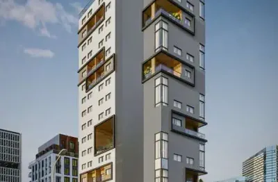 Apartamento com 1 quarto à venda na avenida visconde de guarapuava, 2700, centro, curitiba, 53 m2 por r$ 649.000