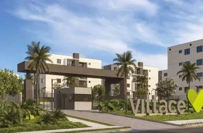 Apartamento com 2 quartos à venda na rua josé rodrigues pinheiro, 1911, capão raso, curitiba, 58 m2 por r$ 438.988