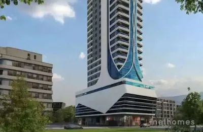 Apartamento com 4 quartos à venda na rua 288, 317, meia praia, itapema, 185 m2 por r$ 2.300.000