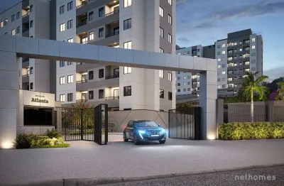 Apartamento com 2 quartos à venda na da caroba, 767, campo grande, rio de janeiro, 53 m2 por r$ 368.040