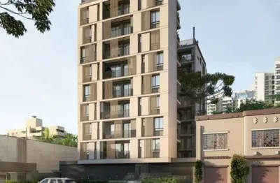 Apartamento com 1 quarto à venda na rua brigadeiro franco, 1173, mercês, curitiba, 31 m2 por r$ 480.800