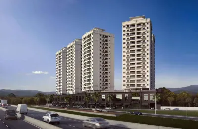 Apartamento com 2 quartos à venda na avenida marginal leste, 10, jardim praia mar, itapema, 64 m2 por r$ 839.000