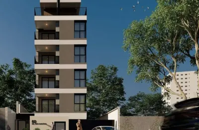 Apartamento com 2 quartos à venda na rua domingos gabardo, 60, capão raso, curitiba, 59 m2 por r$ 481.275