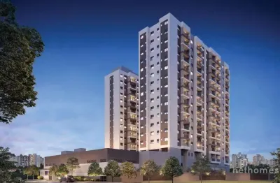 Apartamento com 2 quartos à venda na rua elias antonio zogbi, 5632, santo amaro, são paulo, 46 m2 por r$ 491.700