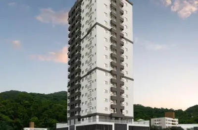 Apartamento com 2 quartos à venda na rua 406, 880, morretes, itapema, 73 m2 por r$ 884.000