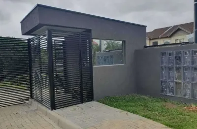 Terreno à venda na rua teffe, 1100, vista alegre, curitiba, 139 m2 por r$ 451.061