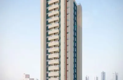 Apartamento com 2 quartos à venda na rua vitória régia, 640, campestre, santo andré, 54 m2 por r$ 564.407