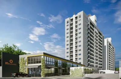 Apartamento com 2 quartos à venda na rua vereador jacob knabben da silva, 2428, pedra branca, palhoça, 47 m2 por r$ 440.000