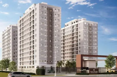 Apartamento com 2 quartos à venda na rua aluízio finzetto, 829, prado velho, curitiba, 46 m2 por r$ 406.239