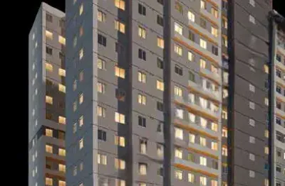 Apartamento com 2 quartos à venda na avenida deputado cantídio sampaio, 6242, vila souza, são paulo, 33 m2 por r$ 300.000