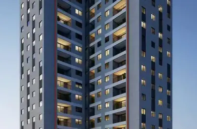 Apartamento com 2 quartos à venda na rua faustolo, 767, vila romana, são paulo, 33 m2 por r$ 371.675