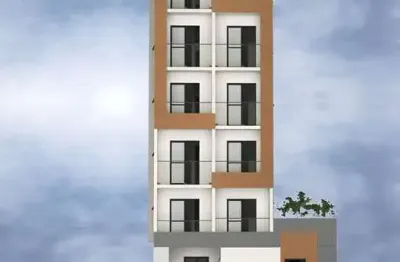 Apartamento com 2 quartos à venda na rua antônio de souza campos, 214, vila matilde, são paulo, 46 m2 por r$ 338.357