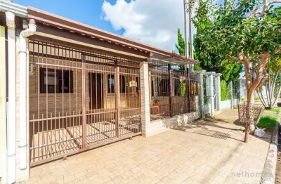 Casa com 2 quartos à venda na marselha, 61, são josé, canoas, 95 m2 por r$ 338.900