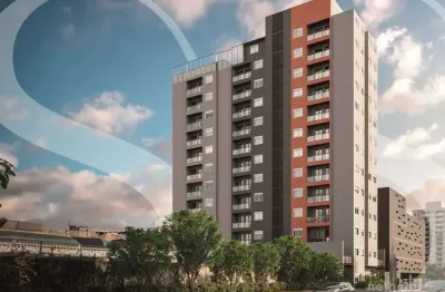 Apartamento com 2 quartos à venda na rua pantojo, 955, jardim anália franco, são paulo, 38 m2 por r$ 330.905