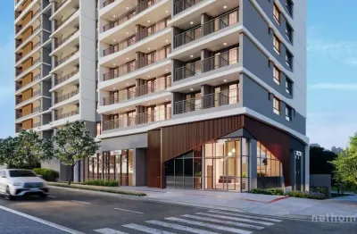 Apartamento com 1 quarto à venda na rua francisco de morais, 253, chácara santo antônio, são paulo, 34 m2 por r$ 353.357